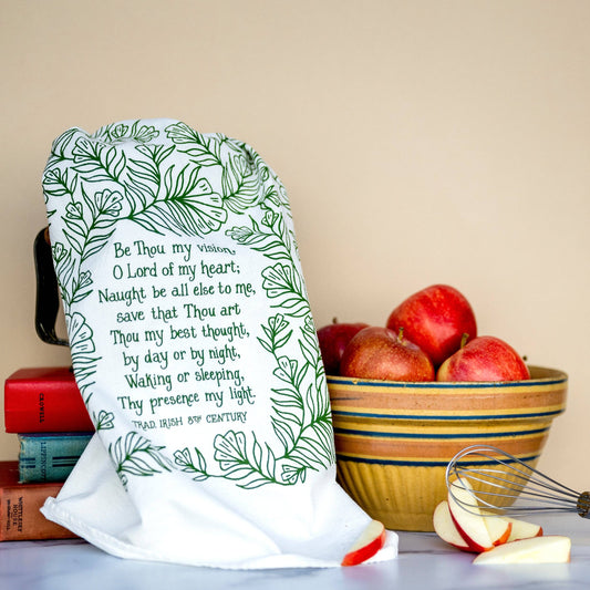 Be Thou My Vision Hymn Tea Towel