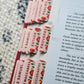 "Shower of Roses" Catholic Bible Tabs - Shepherd Me Shop