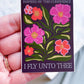 I Fly Unto Thee, Memorare Sticker