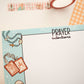 Prayer Intentions Notepad