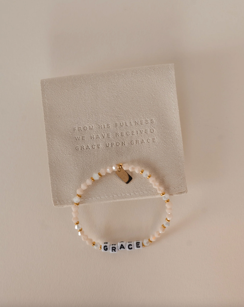 Grace Beaded Bracelet - Shepherd Me Shop