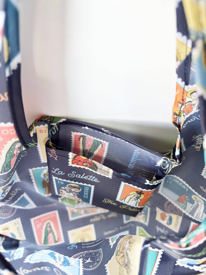 Ave Maria Post Reusable Shopping Bag