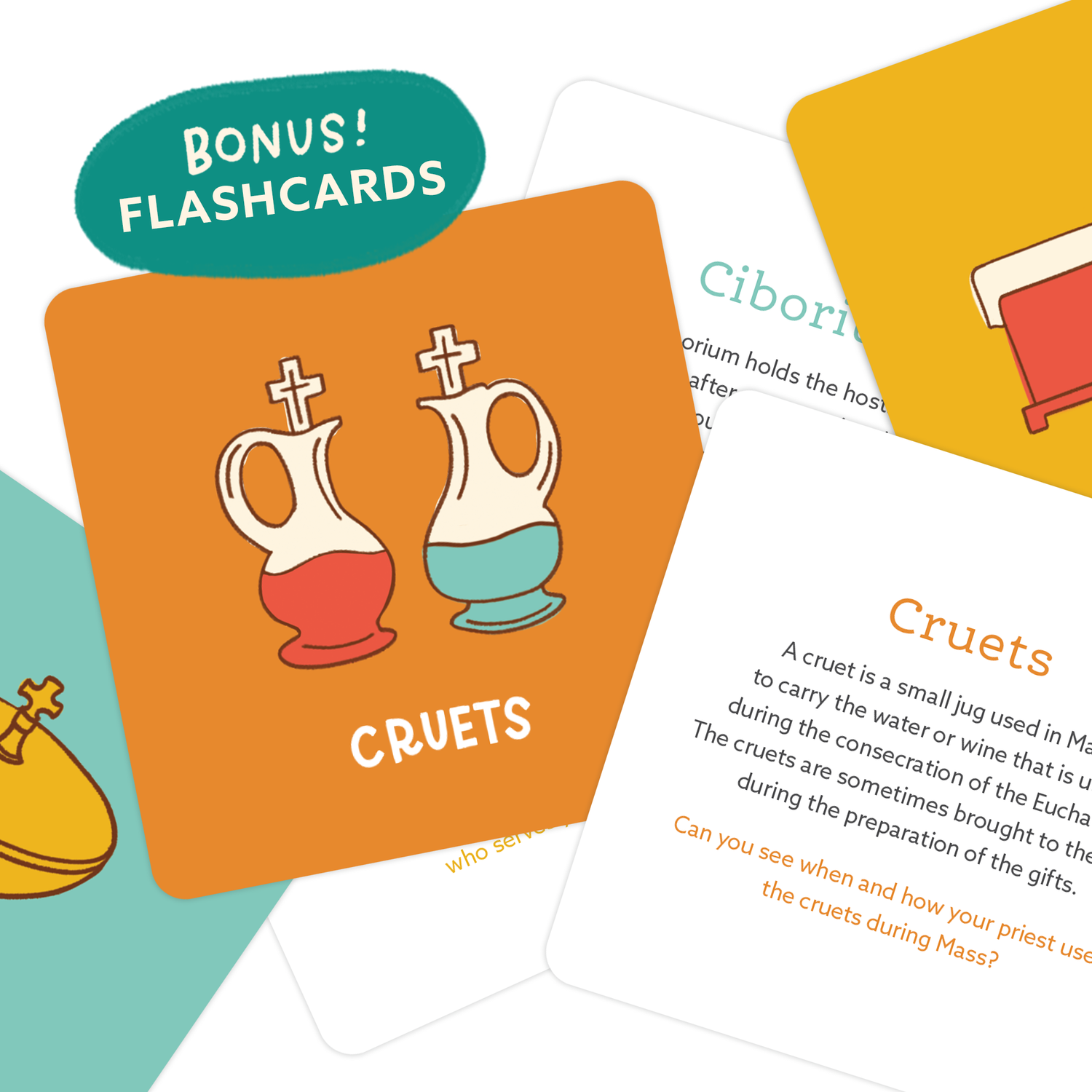 Mass Memory Game + Flashcards - Shepherd Me Shop