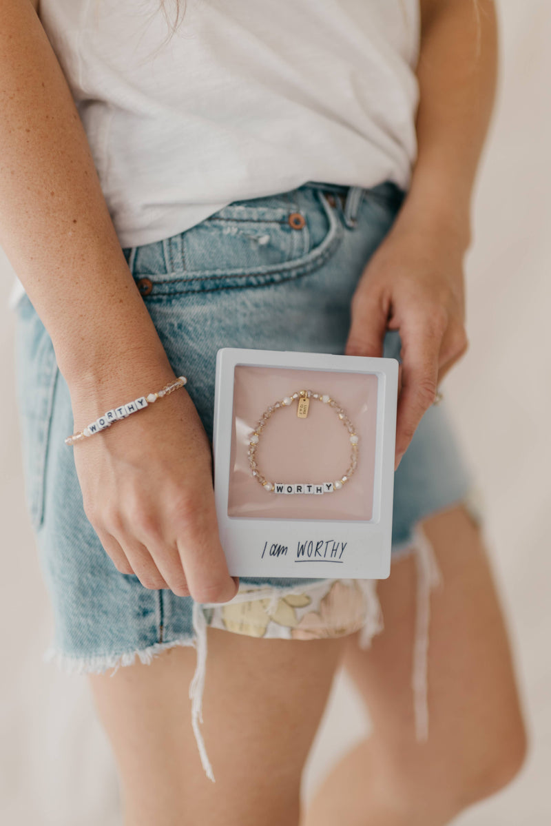 Worthy Beaded Bracelet - Shepherd Me Shop