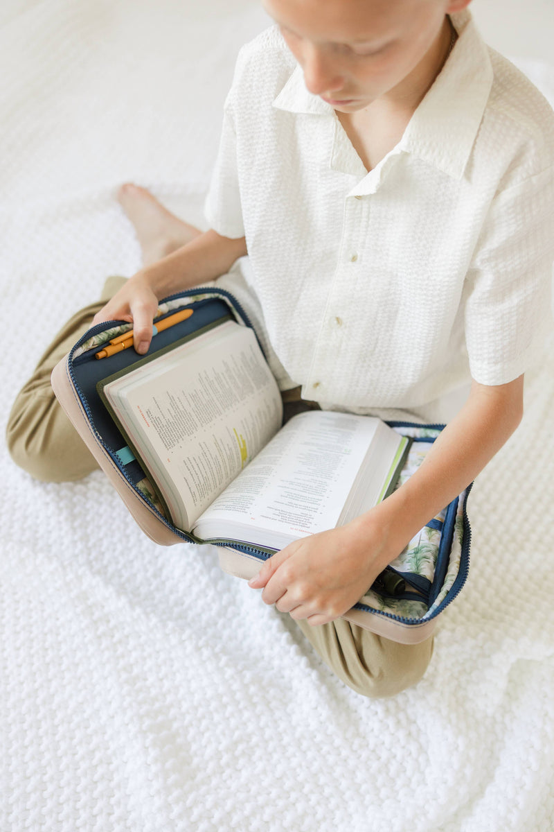 Kid Bible Case: Explorer Bible Cover