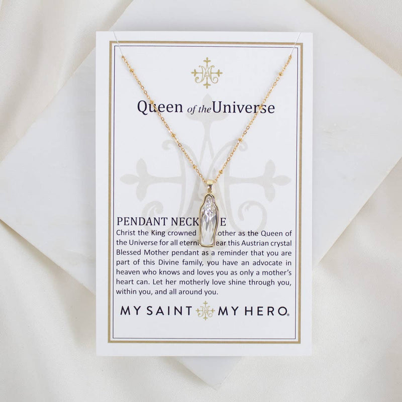 Petite Queen of the Universe Necklace