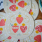 Holy Family Hearts Sticker - Shepherd Me Shop