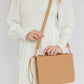 Bible Cover Crossbody: Caramel