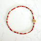 St. John Paul II Bracelet: Papal Red
