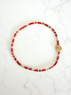 St. John Paul II Bracelet: Papal Red