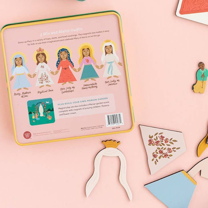 Mary Magnet Playset - Shepherd Me Shop