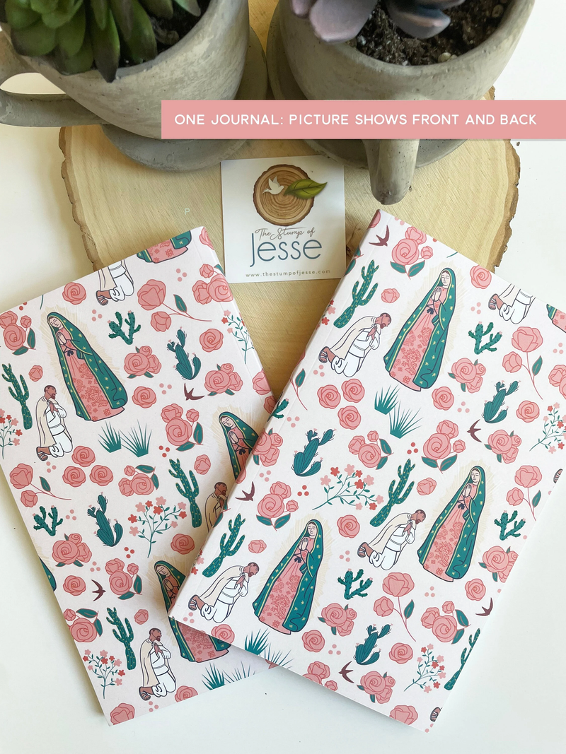 Our Lady of Guadalupe Notebook