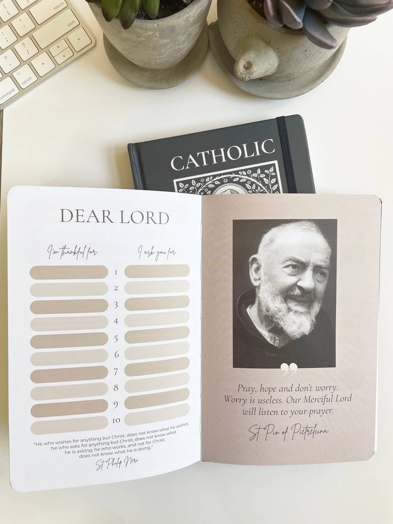 Catholic Prayer Journal | Lectio Divina: Immaculate Mary