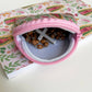 Our Lady of Guadalupe Rosary Pouch