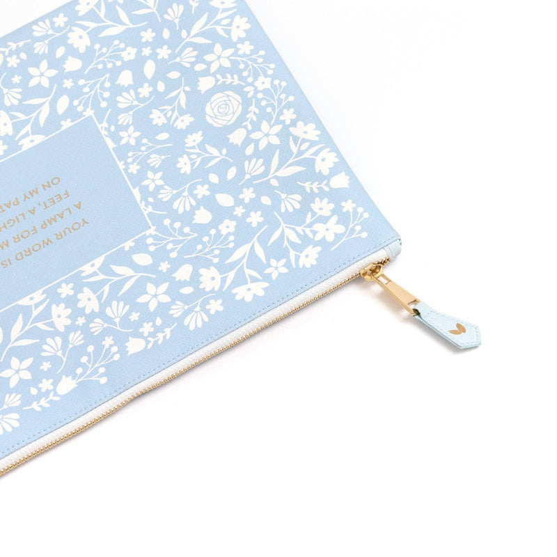 Faith Carry-All Pouch: Bible Study Organizer - Shepherd Me Shop