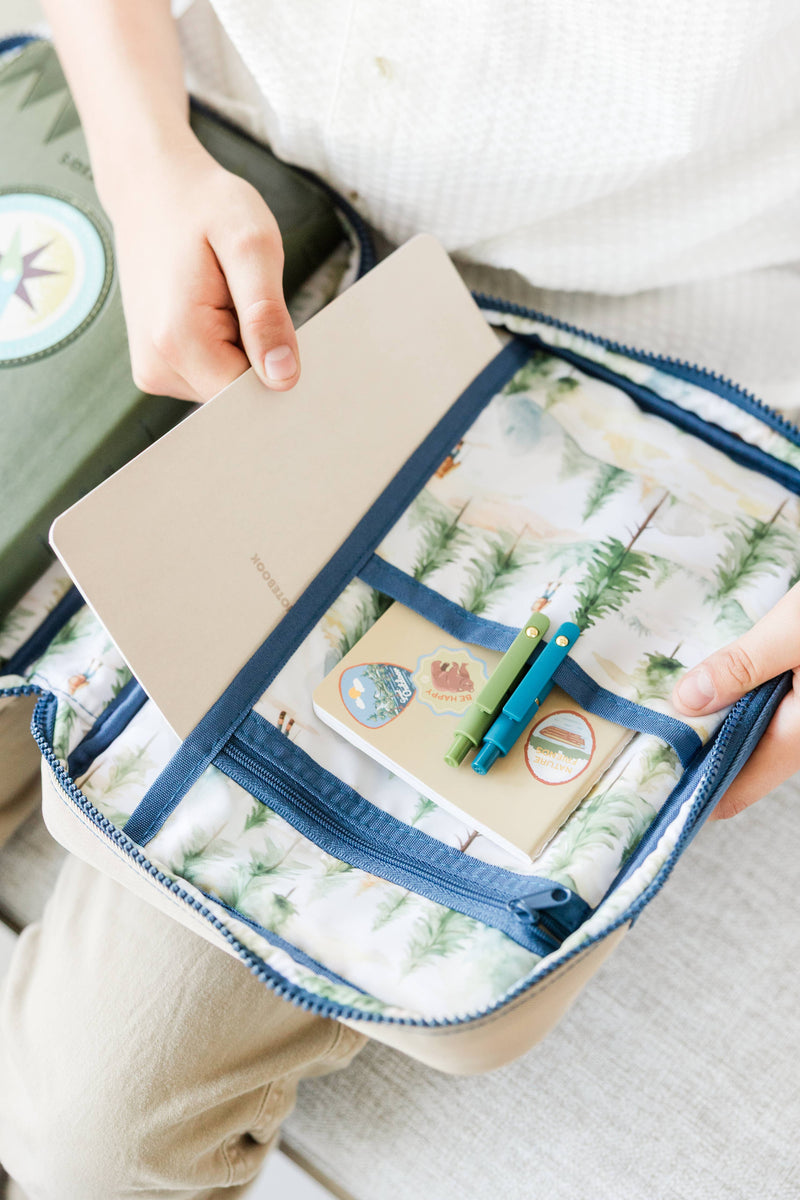 Kid Bible Case: Explorer Bible Cover