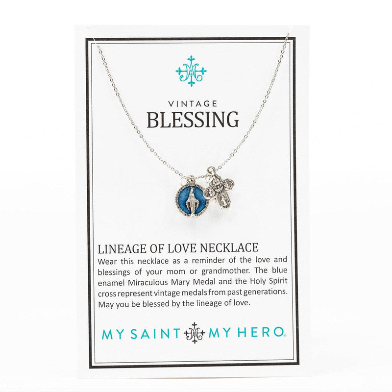 Vintage Blessing Necklace