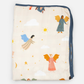 Guardian Angels Deluxe Muslin Baby Blanket Quilt - Shepherd Me Shop