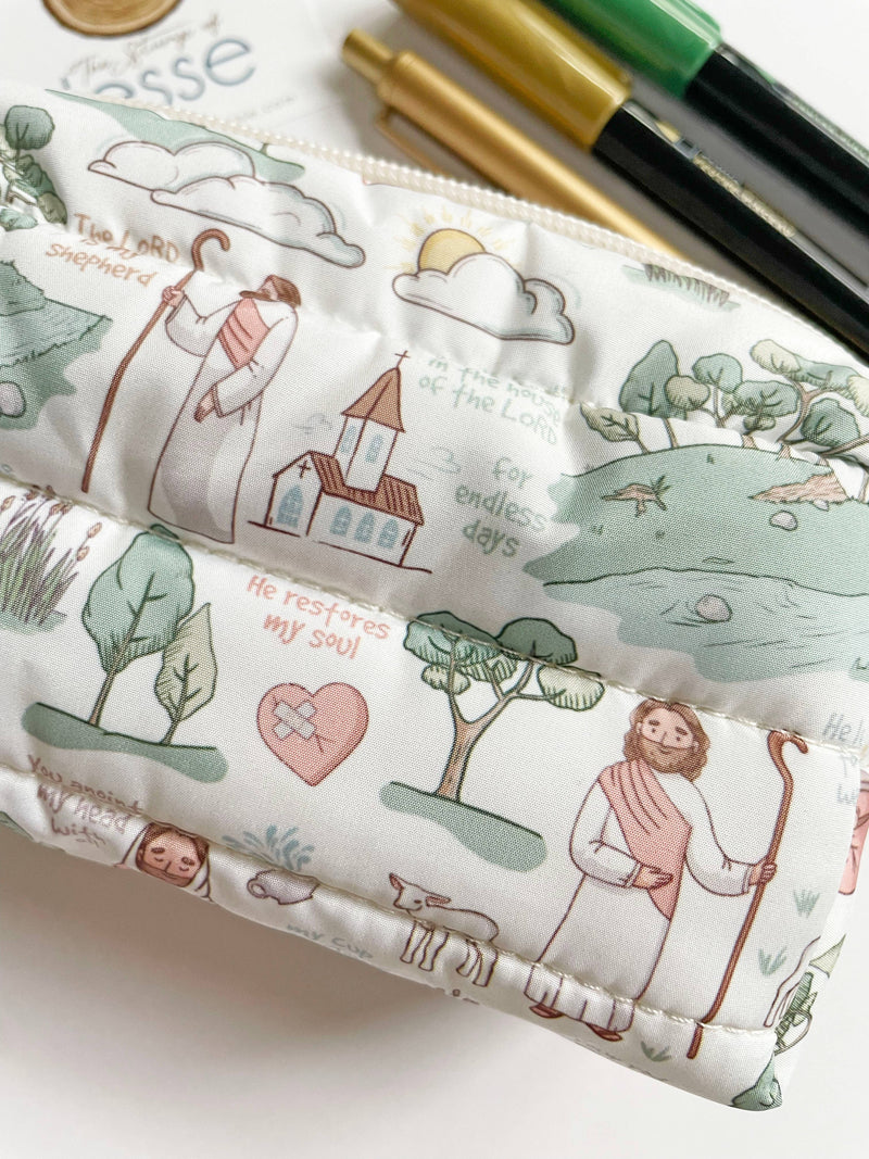 The Good Shepherd Lightweight Puffer Pouch