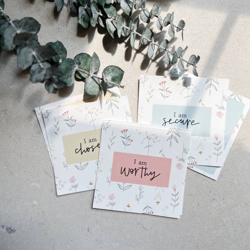 Woman of Worth Cling Affirmations - Shepherd Me Shop