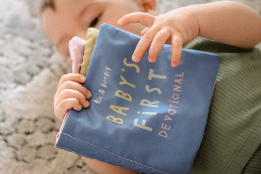 Crinkle Book | Baby's First Devotional - Shepherd Me Shop