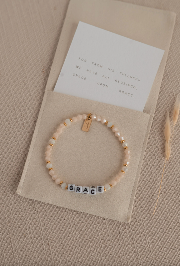 Grace Beaded Bracelet - Shepherd Me Shop
