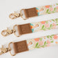 Immaculate Heart Wristlet Keychain