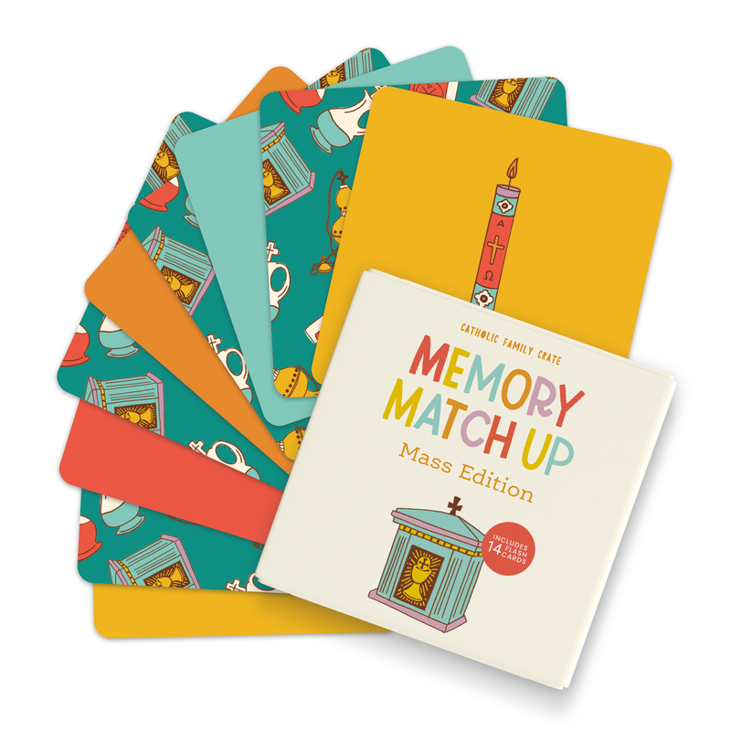 Mass Memory Game + Flashcards - Shepherd Me Shop
