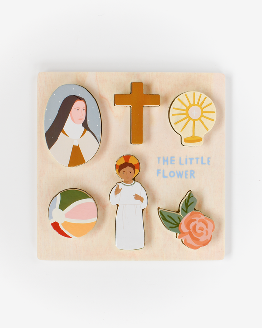 St. Thérèse Wooden Puzzle - Shepherd Me Shop