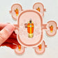 Consecration Sticker