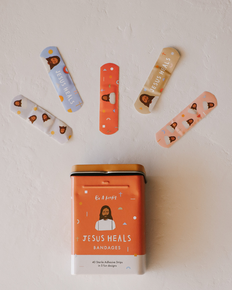 Jesus Heals Bandages - Shepherd Me Shop