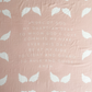 Guardian Angel Baby Swaddle: Pink