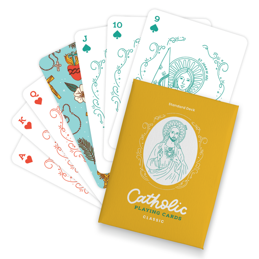 Catholic Playing Cards - Shepherd Me Shop