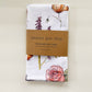 Little Way Floral Tea Towel