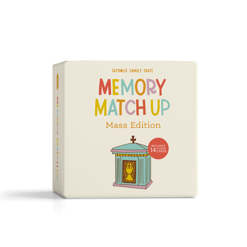 Mass Memory Game + Flashcards - Shepherd Me Shop
