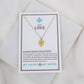 Sacred Heart Flower Necklace