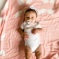 Guardian Angel Baby Swaddle: Pink