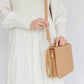 Bible Cover Crossbody: Caramel