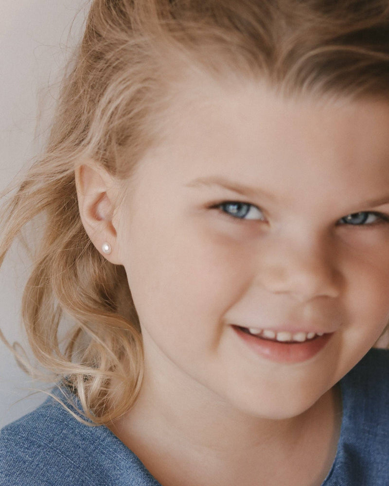 Christian Stick On Earrings