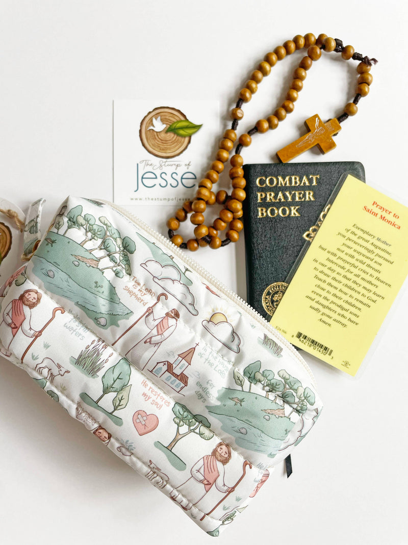 The Good Shepherd Lightweight Puffer Pouch