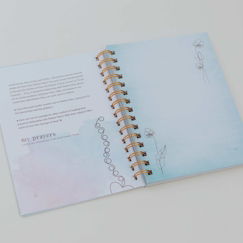Mother Mary, Mother Me Devotional Journal