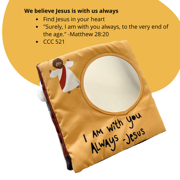 Where Is Jesus Quiet Book - Shepherd Me Shop