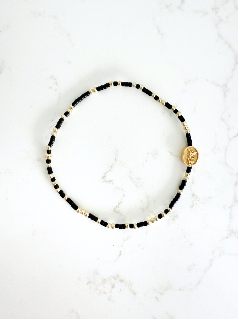 St. Michael Bracelet: Armor Blue