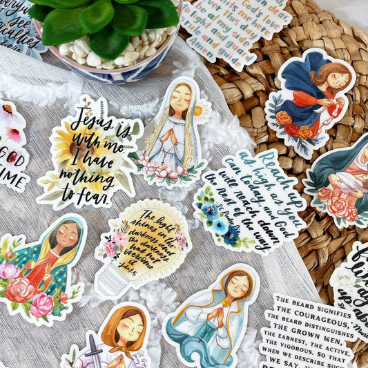 God's Got You Vinyl Sticker