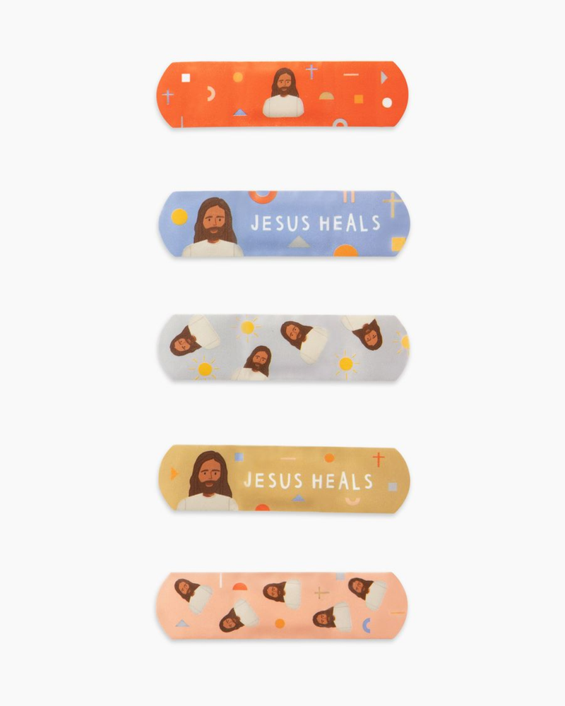 Jesus Heals Bandages - Shepherd Me Shop