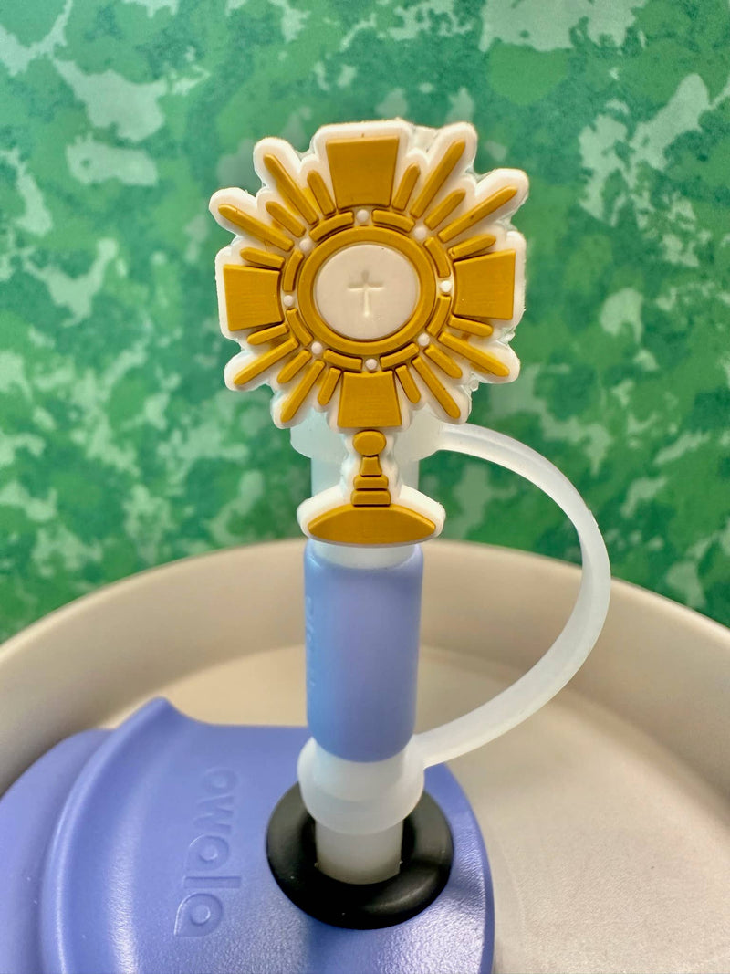 Catholic Straw Toppers: Adoration (2 pack!)