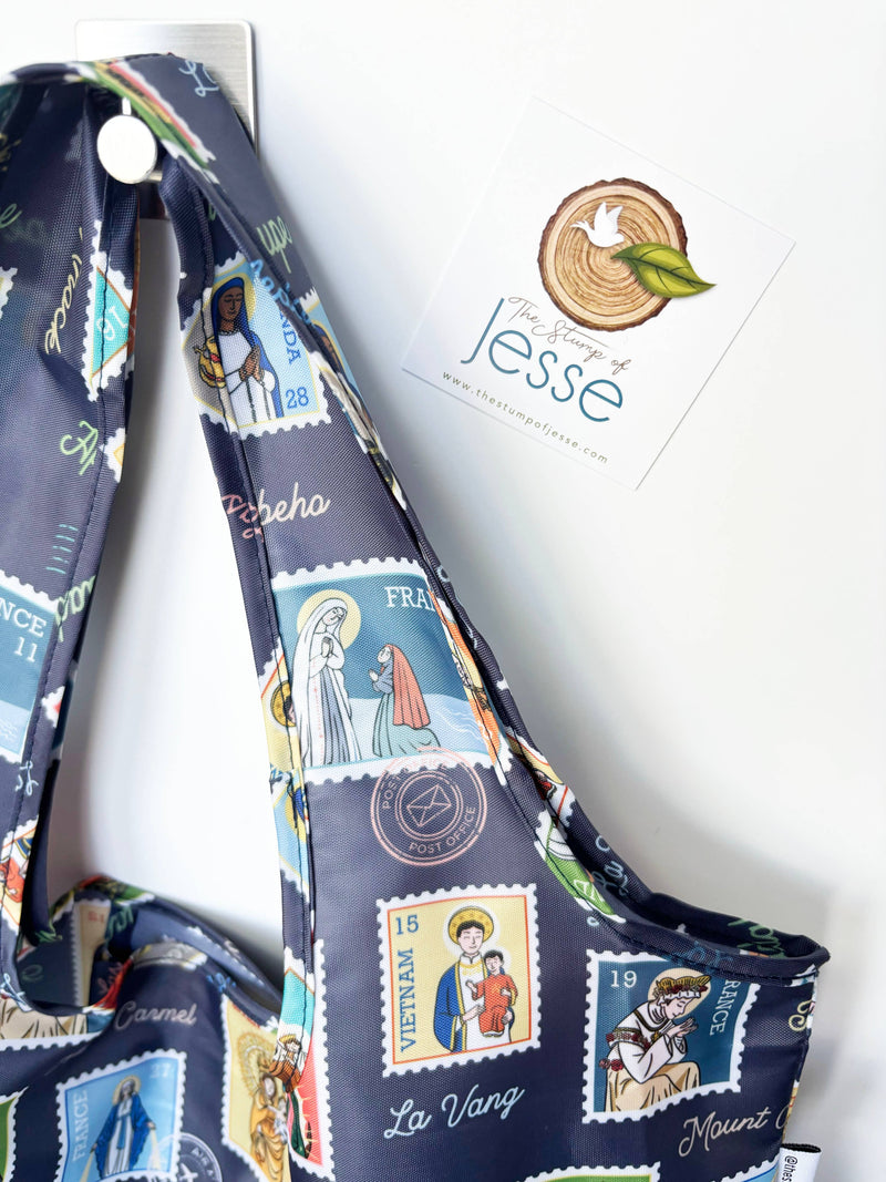 Ave Maria Post Reusable Shopping Bag