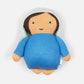 Mary Plush Rattle Doll