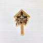 Jesus Garden Shrine Sticker
