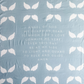 Guardian Angel Baby Swaddle: Blue